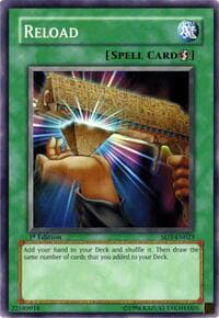 Reload - Structure Deck: Blaze of Destruction - YuGiOh card