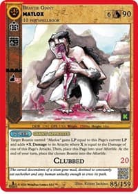 Matlox - Cryptid Nation: Kickstarter Edition - MetaZoo card