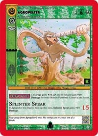 Agropelter - Cryptid Nation: Kickstarter Edition Tribal Theme Decks - MetaZoo card