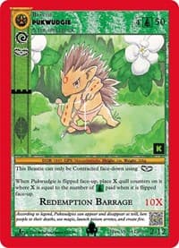Pukwudgie - Cryptid Nation: Kickstarter Edition Tribal Theme Decks - MetaZoo card