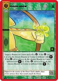 Poison Arrow - Cryptid Nation: Kickstarter Edition - MetaZoo card