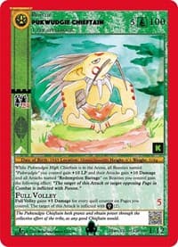 Pukwudgie Chieftain - Cryptid Nation: Kickstarter Edition Tribal Theme Decks - MetaZoo card