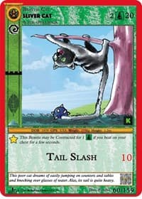 Sliver Cat - Cryptid Nation: Kickstarter Edition - MetaZoo card