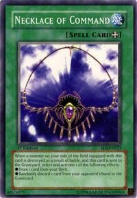 Necklace of Command - Structure Deck: Blaze of Destruction - YuGiOh card