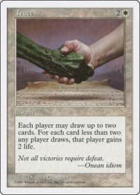 Truce - Fifth Edition - Magic: The Gathering card