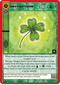 Sam's 4-Leaf Clover - Cryptid Nation: Kickstarter Edition - MetaZoo card