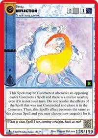 Reflection - Cryptid Nation: Kickstarter Edition - MetaZoo card
