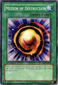 Meteor of Destruction - Structure Deck: Blaze of Destruction - YuGiOh card