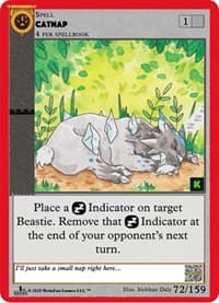 Catnap - Cryptid Nation: Kickstarter Edition - MetaZoo card