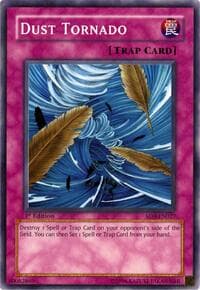 Dust Tornado - Structure Deck: Blaze of Destruction - YuGiOh card