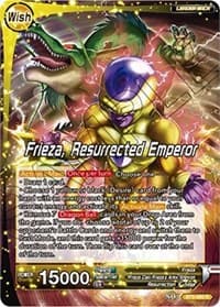 Sorbe // Frieza, Resurrected Emperor (Non-Foil) - Promotion Cards - Dragon Ball Super: Masters card