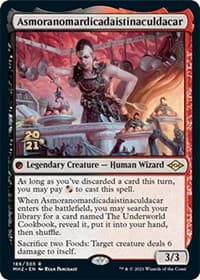 Asmoranomardicadaistinaculdacar - Prerelease Cards - Magic: The Gathering card