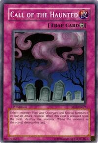 Call of the Haunted - Structure Deck: Blaze of Destruction - YuGiOh card
