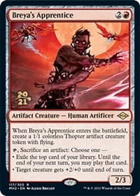 Breya's Apprentice - Prerelease Cards - Magic: The Gathering card