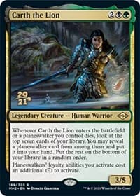 Carth the Lion - Prerelease Cards - Magic: The Gathering card