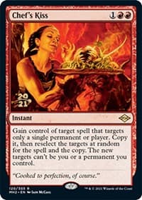 Chef's Kiss - Prerelease Cards - Magic: The Gathering card