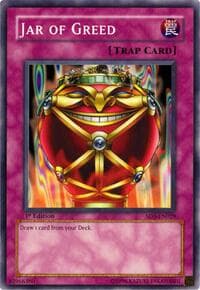 Jar of Greed - Structure Deck: Blaze of Destruction - YuGiOh card