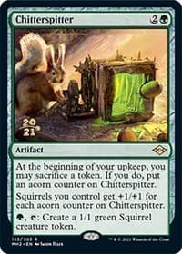 Chitterspitter - Prerelease Cards - Magic: The Gathering card