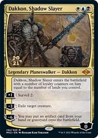 Dakkon, Shadow Slayer - Prerelease Cards - Magic: The Gathering card