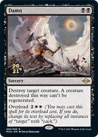 Damn - Prerelease Cards - Magic: The Gathering card