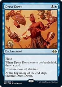 Dress Down - Prerelease Cards - Magic: The Gathering card