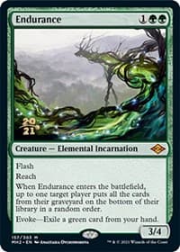 Endurance - Prerelease Cards - Magic: The Gathering card