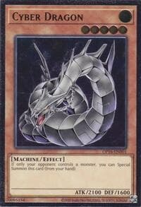 Cyber Dragon (UTR) - OTS Tournament Pack 16 - YuGiOh card