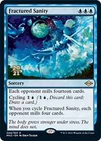 Fractured Sanity - Prerelease Cards - Magic: The Gathering card