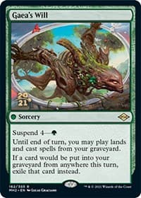 Gaea's Will - Prerelease Cards - Magic: The Gathering card