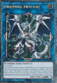 Firewall Dragon (UTR) - OTS Tournament Pack 16 - YuGiOh card