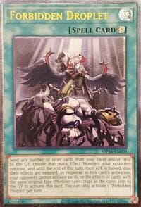 Forbidden Droplet (UTR) - OTS Tournament Pack 16 - YuGiOh card