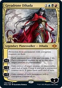 Geyadrone Dihada - Prerelease Cards - Magic: The Gathering card