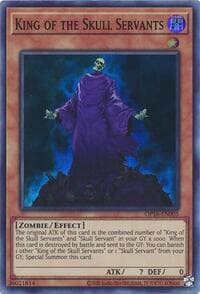 King of the Skull Servants - OTS Tournament Pack 16 - YuGiOh card
