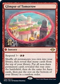 Glimpse of Tomorrow - Prerelease Cards - Magic: The Gathering card