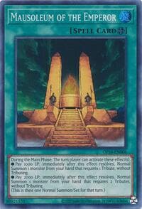 Mausoleum of the Emperor - OTS Tournament Pack 16 - YuGiOh card