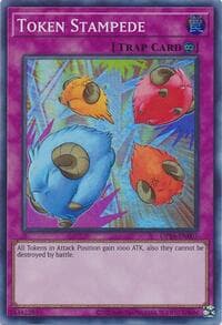 Token Stampede - OTS Tournament Pack 16 - YuGiOh card