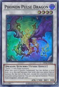 Phonon Pulse Dragon - OTS Tournament Pack 16 - YuGiOh card