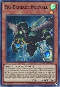 Tri-Brigade Nervall - OTS Tournament Pack 16 - YuGiOh card