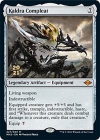 Kaldra Compleat - Prerelease Cards - Magic: The Gathering card