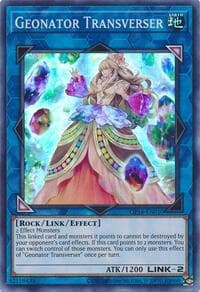 Geonator Transverser - OTS Tournament Pack 16 - YuGiOh card