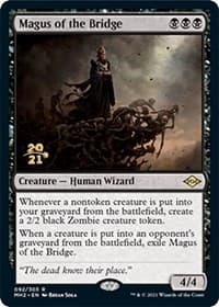 Magus of the Bridge - Prerelease Cards - Magic: The Gathering card