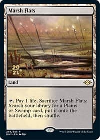 Marsh Flats - Prerelease Cards - Magic: The Gathering card