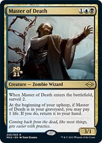 Master of Death - Prerelease Cards - Magic: The Gathering card
