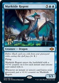 Murktide Regent - Prerelease Cards - Magic: The Gathering card