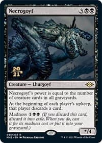 Necrogoyf - Prerelease Cards - Magic: The Gathering card
