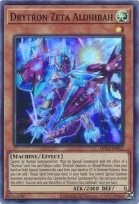 Drytron Zeta Aldhibah - OTS Tournament Pack 16 - YuGiOh card