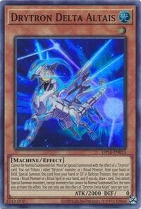 Drytron Delta Altais - OTS Tournament Pack 16 - YuGiOh card