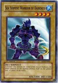Sea Serpent Warrior of Darkness - Structure Deck: Fury from the Deep - YuGiOh card