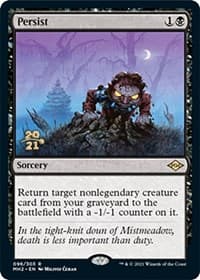 Persist - Prerelease Cards - Magic: The Gathering card