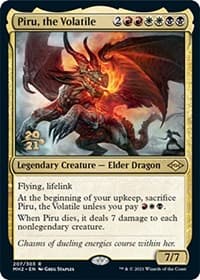 Piru, the Volatile - Prerelease Cards - Magic: The Gathering card